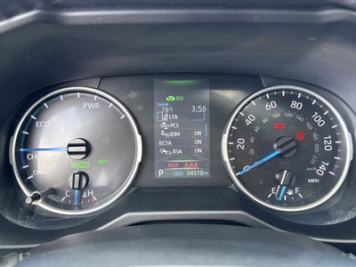 2022 Toyota RAV4 Hybrid XLE
