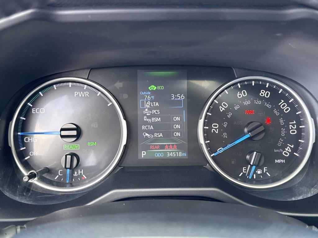 2022 Toyota RAV4 Hybrid XLE