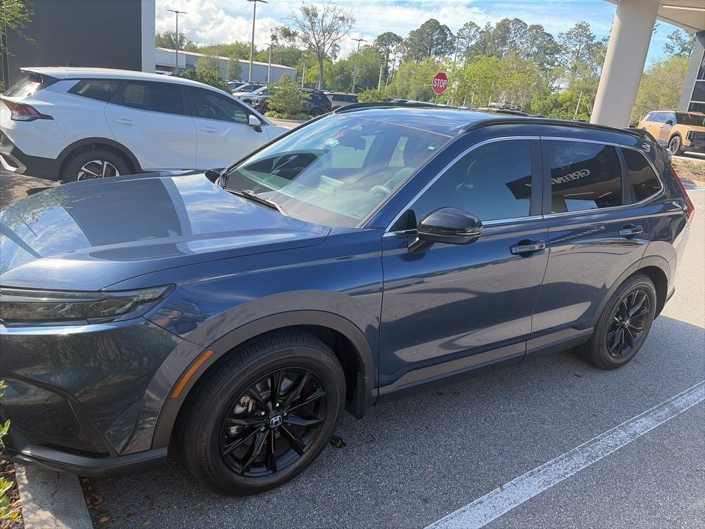 2024 Honda CR-V Hybrid Sport