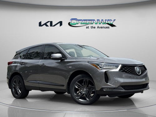 2023 Acura RDX A-Spec Package