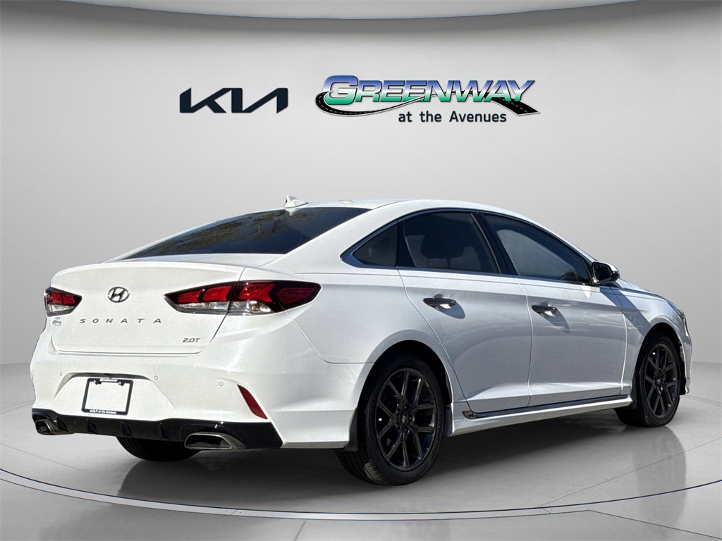 2018 Hyundai Sonata Limited