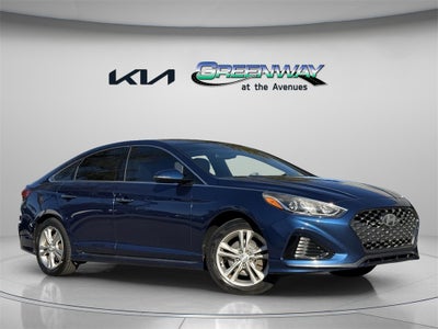 2018 Hyundai Sonata Sport