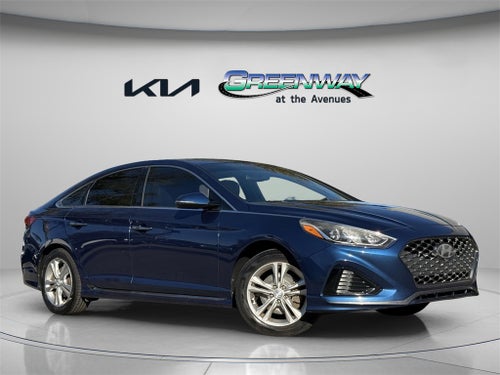 2018 Hyundai Sonata Sport