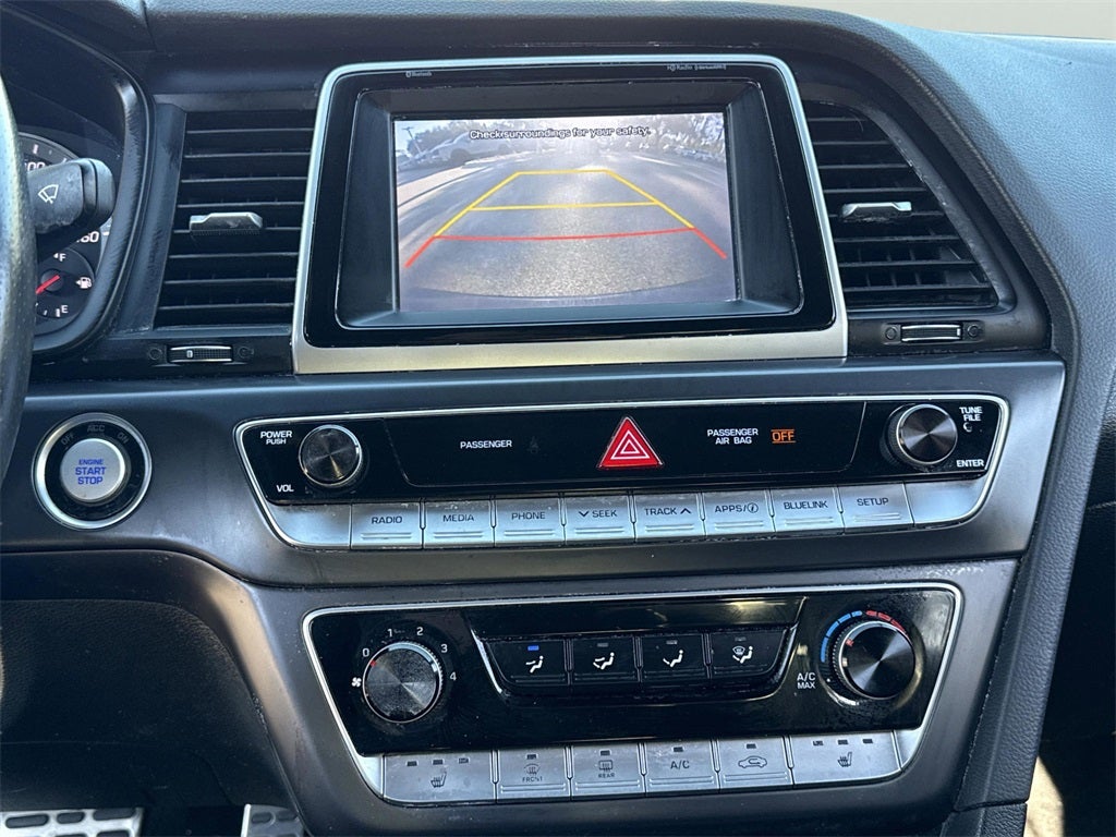 2018 Hyundai Sonata Sport