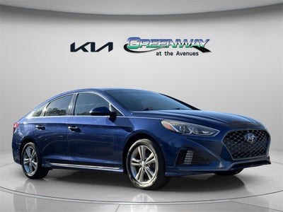 2018 Hyundai Sonata Sport