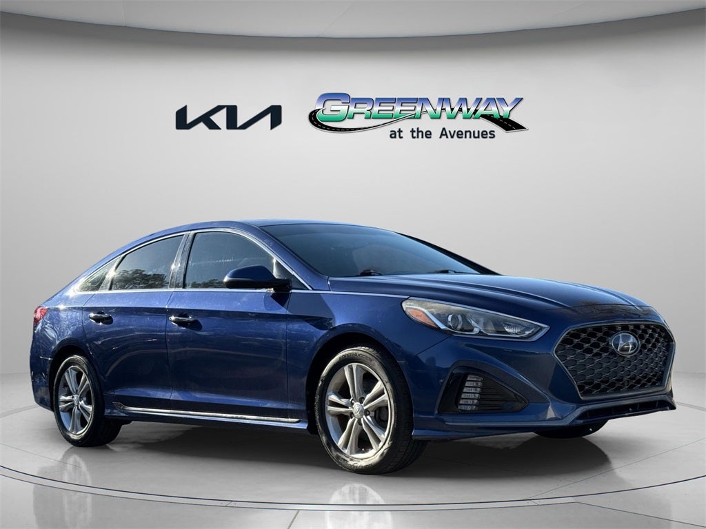 2018 Hyundai Sonata Sport