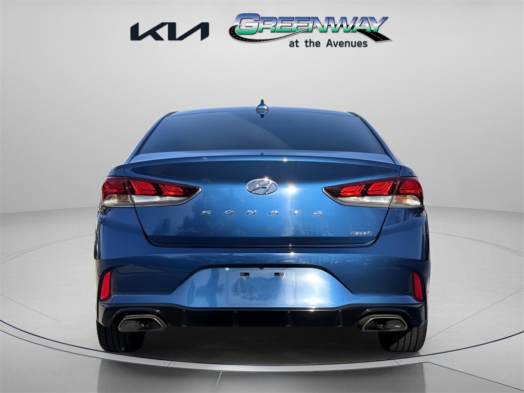 2018 Hyundai Sonata Sport