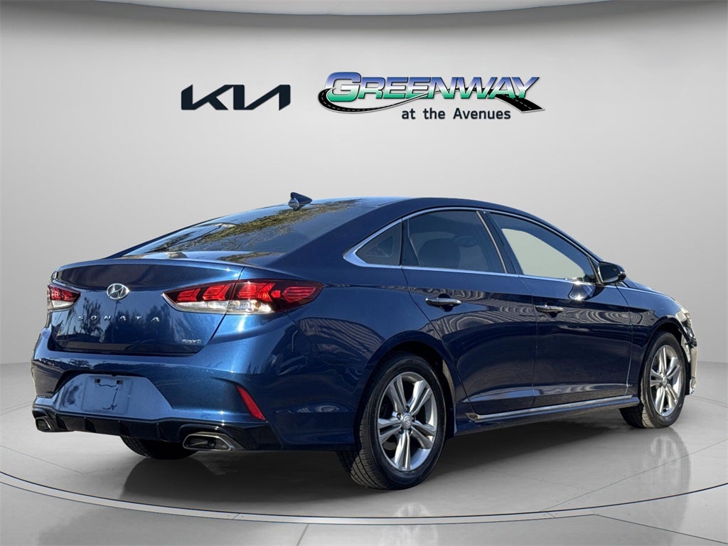 2018 Hyundai Sonata Sport