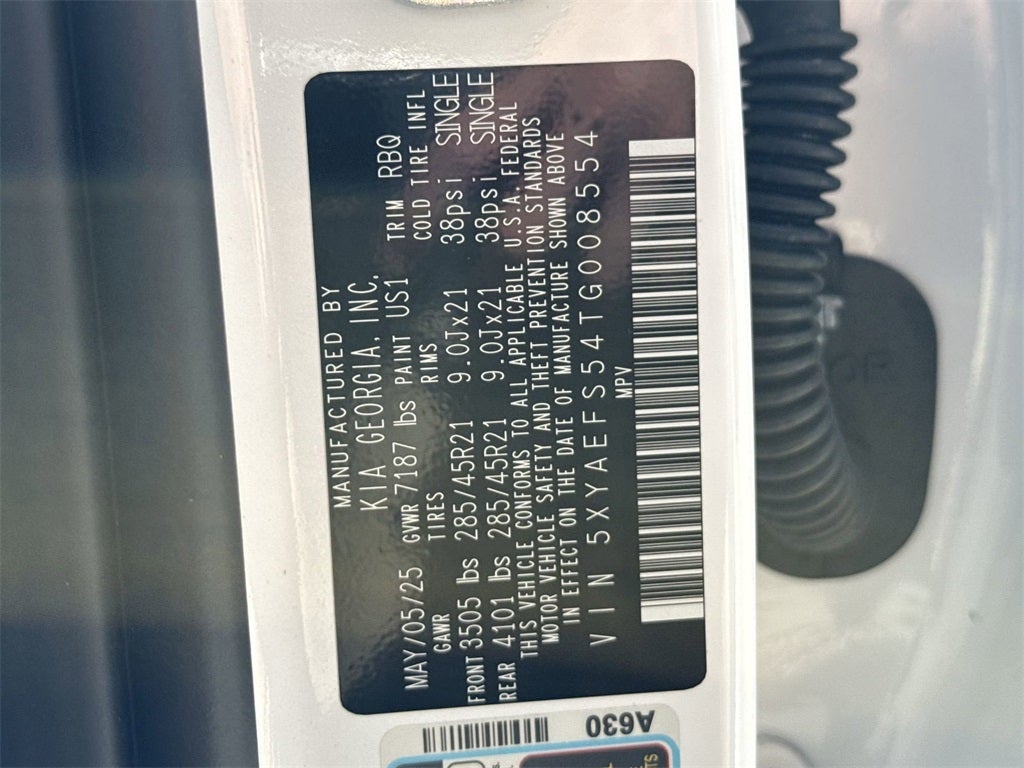 2026 Kia EV9 GT-Line