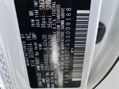 2025 Kia EV6 GT-Line