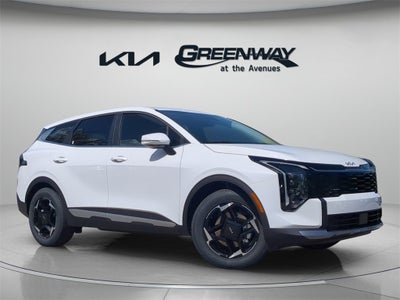 2026 Kia Sportage EX