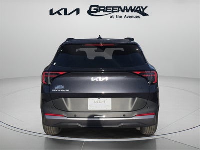 2026 Kia Sportage EX