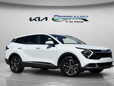 2024 Kia Sportage EX