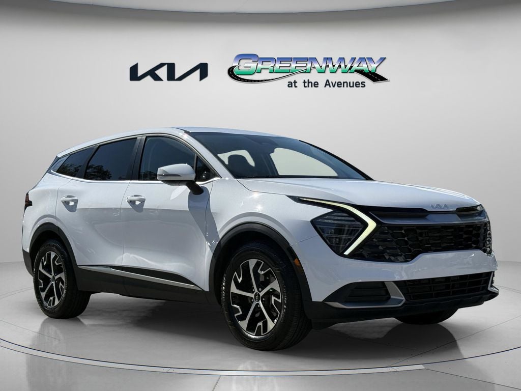 2024 Kia Sportage EX
