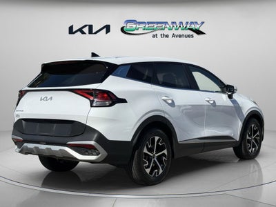 2024 Kia Sportage EX