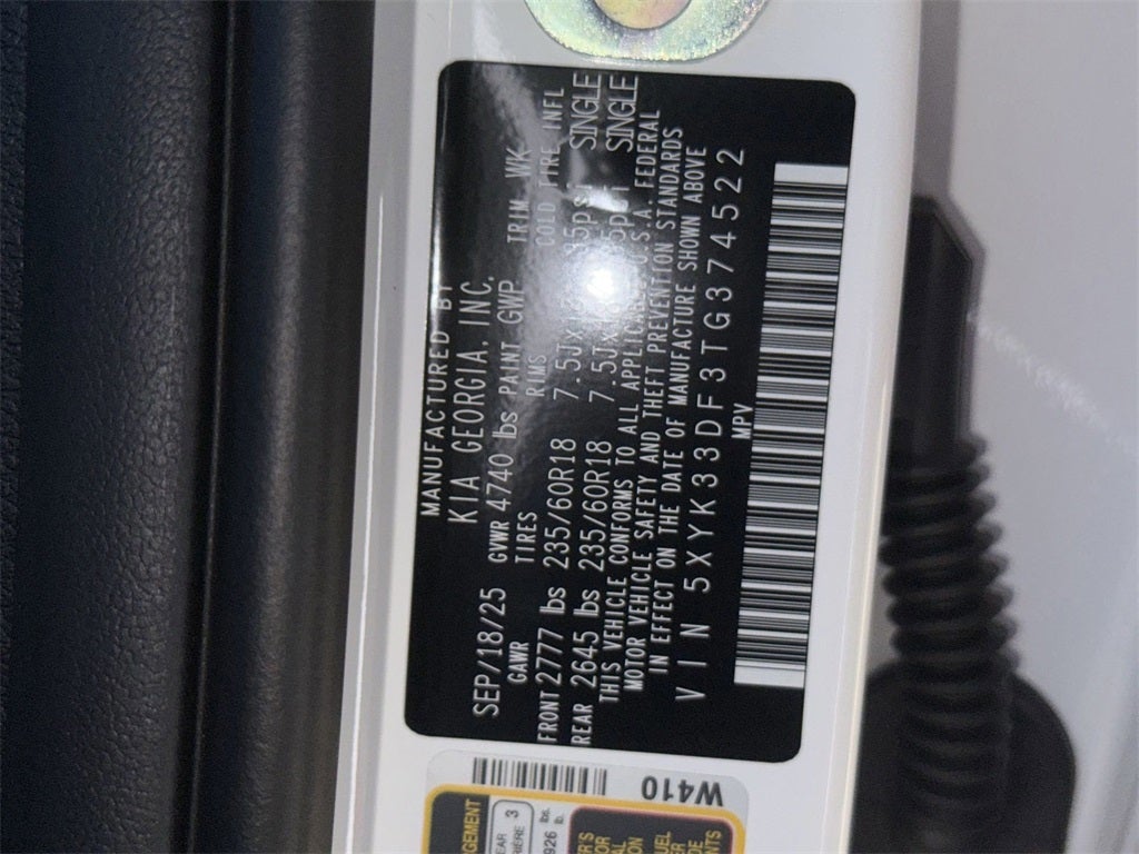 2026 Kia Sportage EX