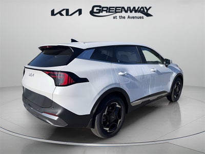 2026 Kia Sportage EX