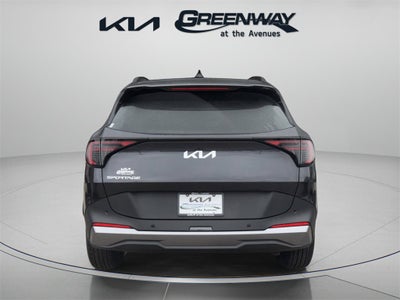 2026 Kia Sportage EX