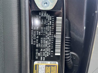 2026 Kia Sportage EX