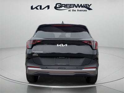 2026 Kia Sportage EX