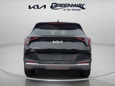 2026 Kia Sportage EX