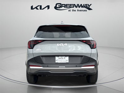 2026 Kia Sportage EX