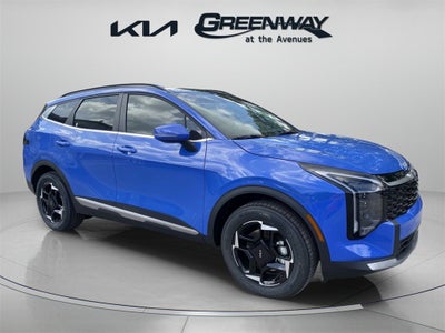 2026 Kia Sportage EX