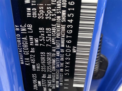 2026 Kia Sportage EX