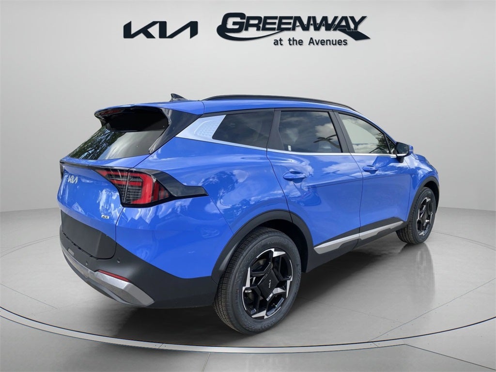 2026 Kia Sportage EX