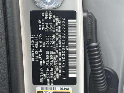 2026 Kia Sportage EX