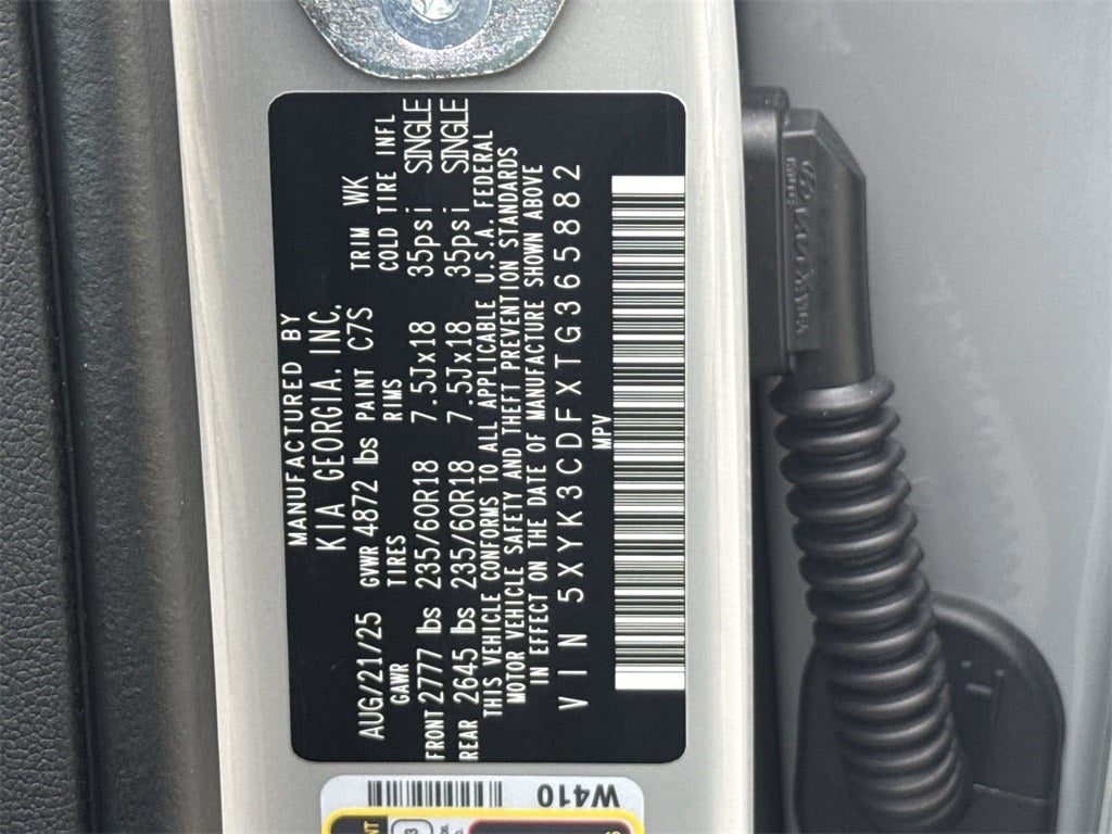 2026 Kia Sportage EX