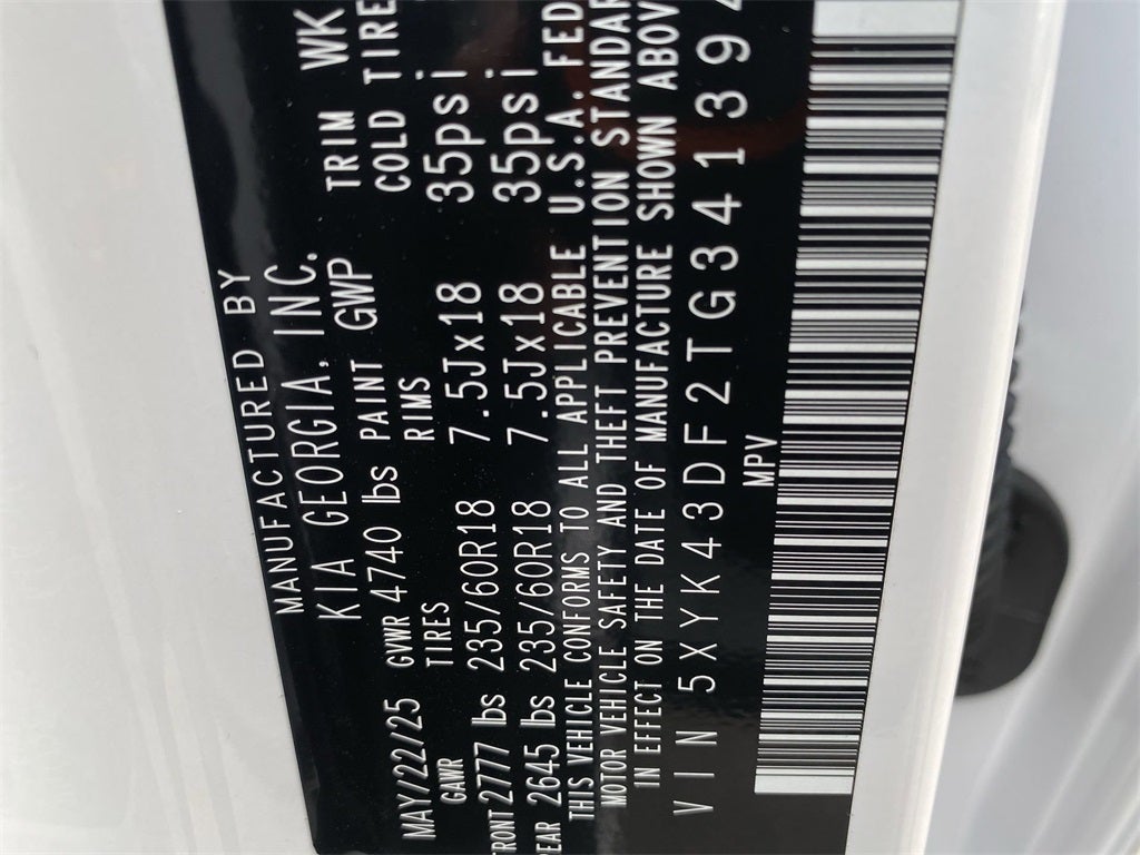 2026 Kia Sportage SX