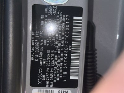 2026 Kia Sportage SX