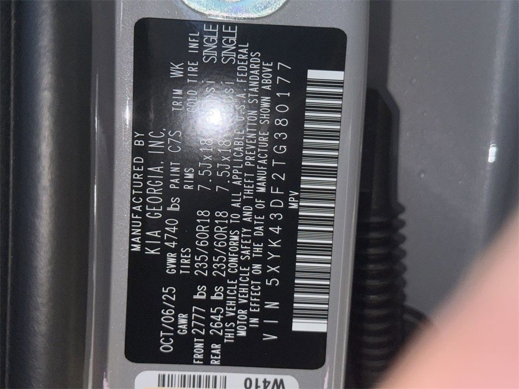 2026 Kia Sportage SX