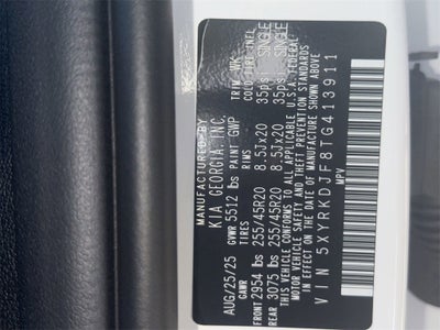 2026 Kia Sportage SX-Prestige