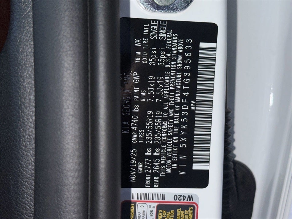 2026 Kia Sportage SX-Prestige