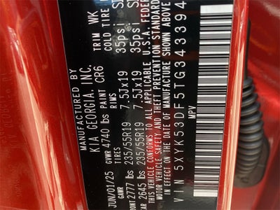 2026 Kia Sportage SX-Prestige