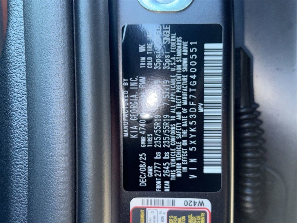 2026 Kia Sportage SX-Prestige