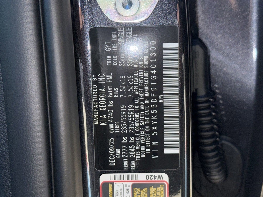 2026 Kia Sportage SX-Prestige