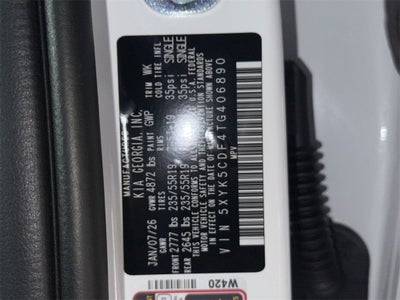 2026 Kia Sportage SX-Prestige