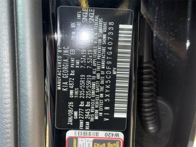 2026 Kia Sportage SX-Prestige