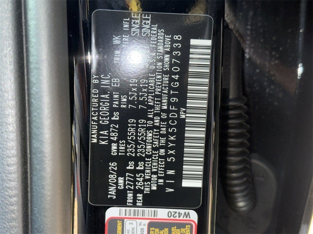 2026 Kia Sportage SX-Prestige