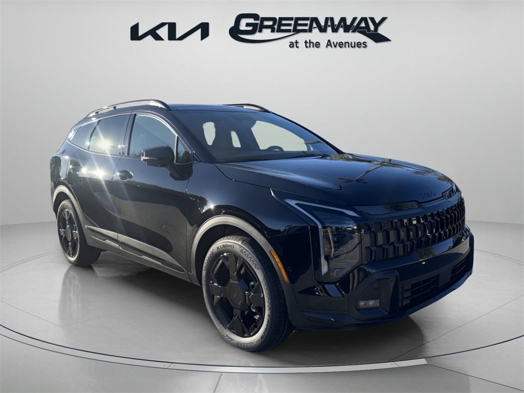 2026 Kia Sportage X-Line