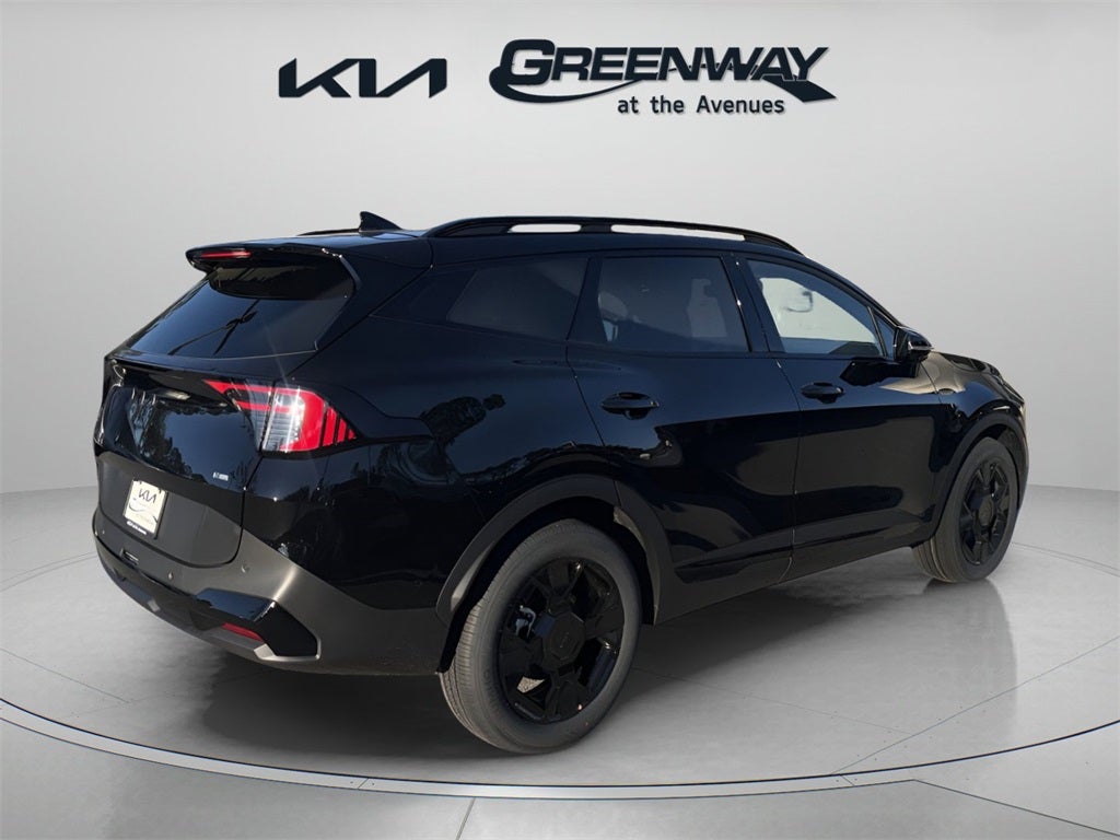 2026 Kia Sportage X-Line