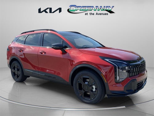 2026 Kia Sportage X-Line