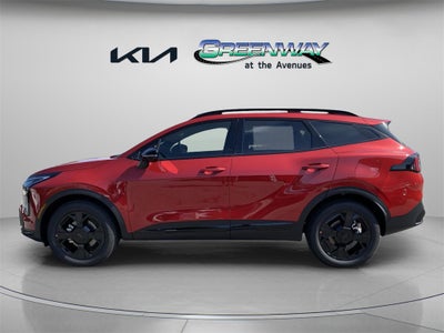 2026 Kia Sportage X-Line