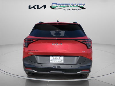 2026 Kia Sportage X-Line