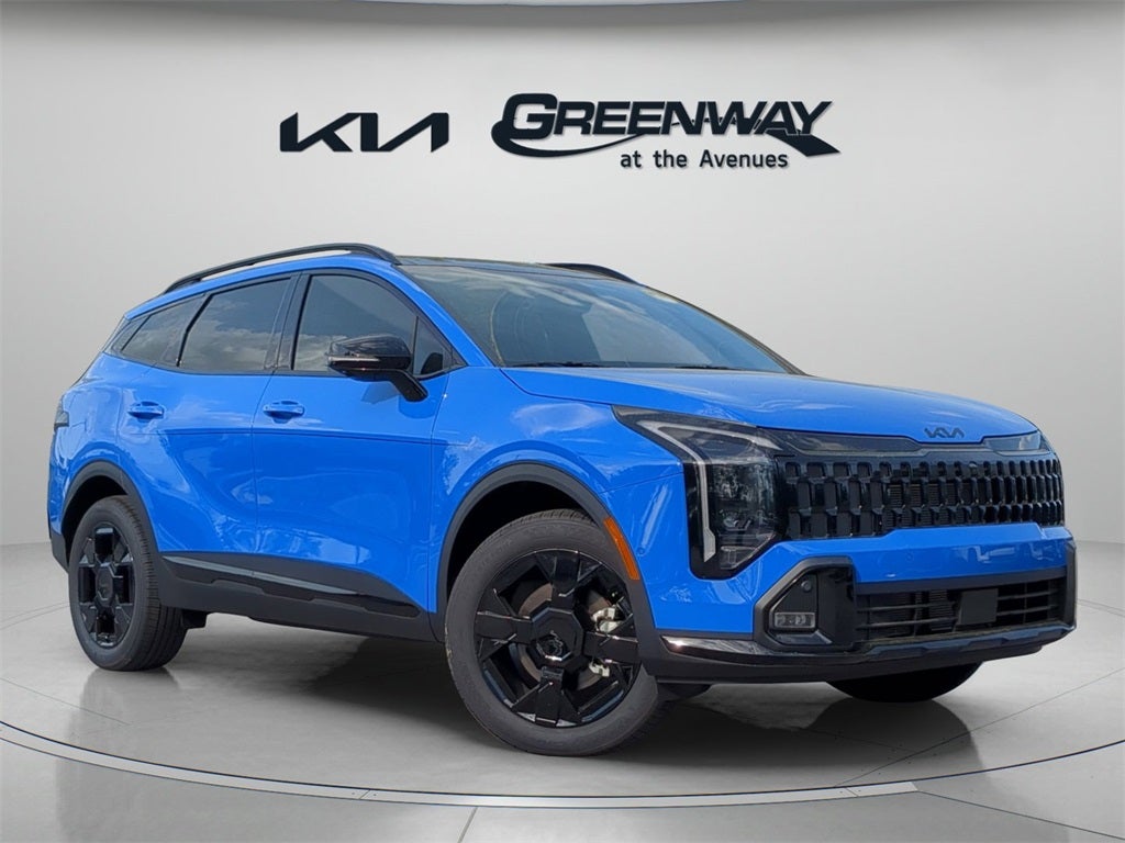 2026 Kia Sportage X-Line