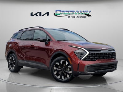 2024 Kia Sportage X-Line
