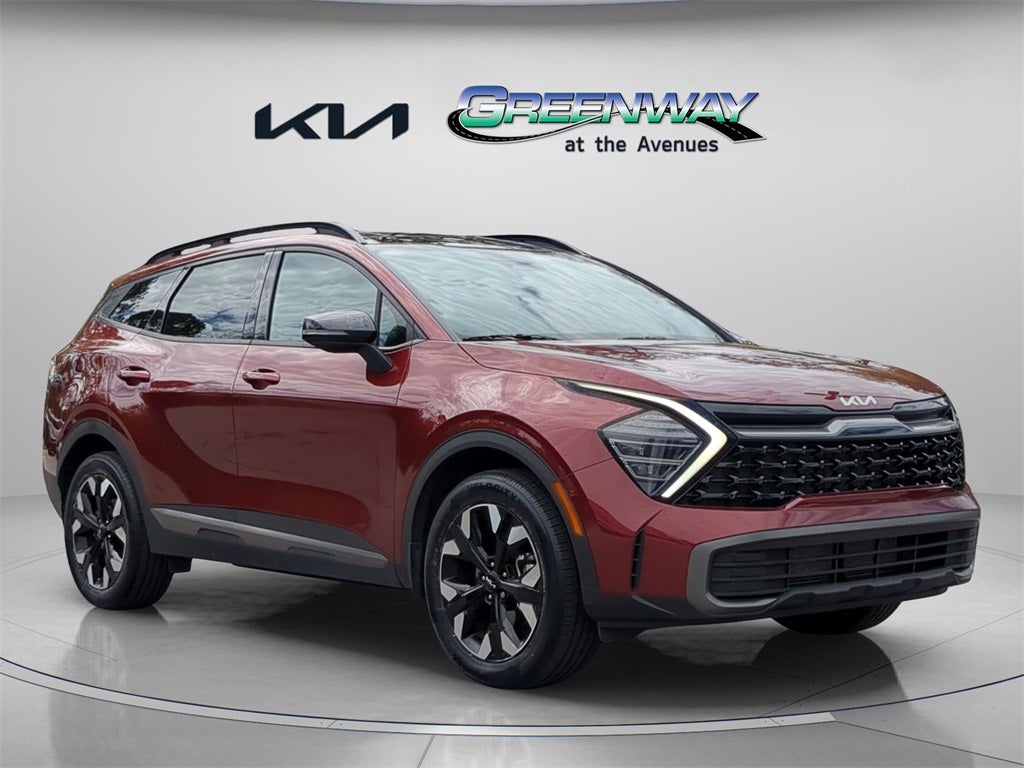 2024 Kia Sportage X-Line